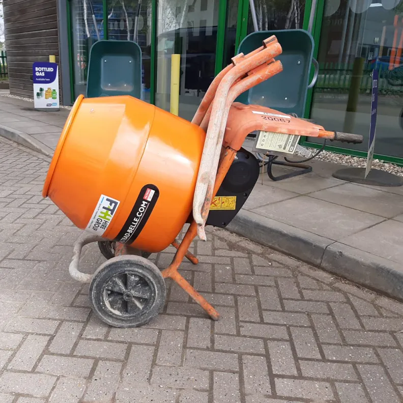 Belle 110v Mixer